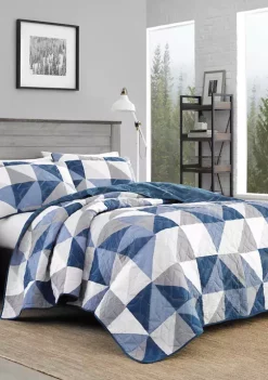 New 🥰 Eddie Bauer North Cove Cotton Quilt Set 😍