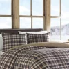 Brand new ⌛ Eddie Bauer Port Gamble Duvet Cover Set ✨ -Wonderly Shop Belk 2899