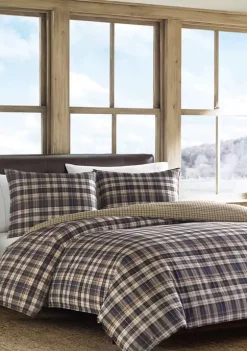 Brand new ⌛ Eddie Bauer Port Gamble Duvet Cover Set ✨ -Wonderly Shop Belk 2901