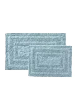 Cheap ✨ Eddie Bauer Logan Cotton Bath Rug Set 💯