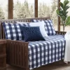 Cheapest ⌛ Eddie Bauer Lakehouse Plaid 4-Piece Cotton Bonus Daybed Set ✔️
