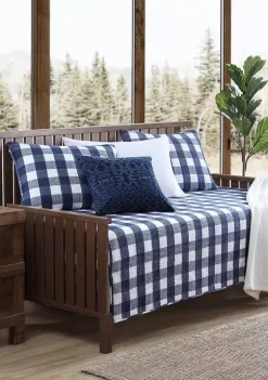 Cheapest โ Eddie Bauer Lakehouse Plaid 4-Piece Cotton Bonus Daybed Set โ๏ธ