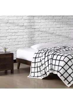 Wholesale 🧨 Eddie Bauer Bunkhouse Plaid Ultra Soft Plush Fleece Blanket 🔥 -Wonderly Shop Belk 2922