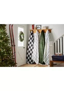 Wholesale 🧨 Eddie Bauer Bunkhouse Plaid Ultra Soft Plush Fleece Blanket 🔥 -Wonderly Shop Belk 2923