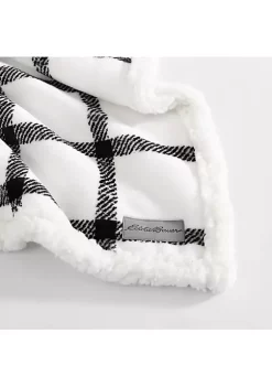 Wholesale 🧨 Eddie Bauer Bunkhouse Plaid Ultra Soft Plush Fleece Blanket 🔥 -Wonderly Shop Belk 2924