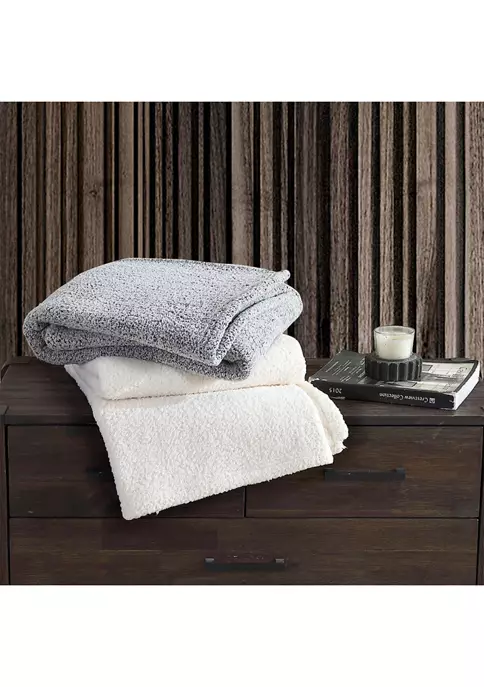 Flash Sale ๐งจ Eddie Bauer EB Solid Mingled 1-Piece Sherpa Throw ๐ 6 Flash Sale ๐งจ Eddie Bauer EB Solid Mingled 1-Piece Sherpa Throw ๐ - Image 4