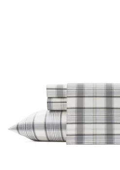 Wholesale ⌛ Eddie Bauer Chinook Plaid Cotton Sheet Sets 🔥 -Wonderly Shop Belk 2940
