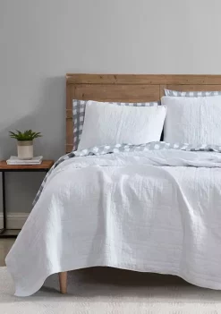 Hot Sale 🌟 Eddie Bauer Jasper Trail 3-Piece Solid Cotton Quilt Set 🌟 -Wonderly Shop Belk 2948