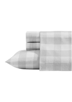 Buy 😍 Eddie Bauer Lakehouse Plaid 4-Piece Cotton Sheet Set ⌛ -Wonderly Shop Belk 2954