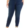 Flash Sale 🎁 Wonderly Plus Size Pull On Skinny 👖 Jeans - Short Length ✔️ -Wonderly Shop Belk 296
