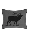 Flash Sale 😉 Eddie Bauer Elk Black Decorative Pillow 🎁