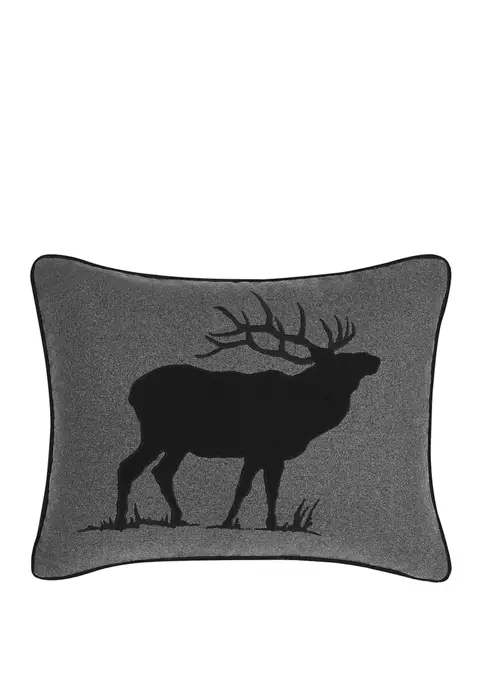 Flash Sale π Eddie Bauer Elk Black Decorative Pillow π 3 Flash Sale π Eddie Bauer Elk Black Decorative Pillow π