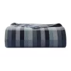 Best Sale ❤️ Eddie Bauer Windsor Stripe Cotton Blanket ✨ -Wonderly Shop Belk 2969