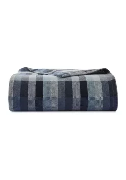 Best Sale โค๏ธ Eddie Bauer Windsor Stripe Cotton Blanket โจ