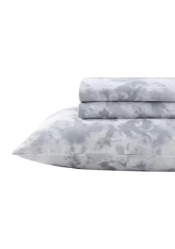 Hot Sale 🎉 Eddie Bauer Spring Water Tie Dye 4-Piece Sheet Set 🎉 -Wonderly Shop Belk 2973