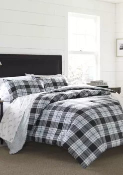 Top 10 😍 Eddie Bauer Lewis Plaid Comforter Sham Set 🛒