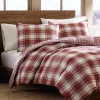 Flash Sale 😍 Eddie Bauer Edgewood Plaid Comforter Sham Set ❤️ -Wonderly Shop Belk 2982