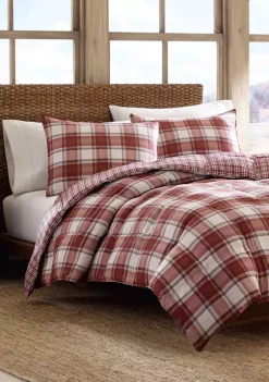 Flash Sale 😍 Eddie Bauer Edgewood Plaid Comforter Sham Set ❤️