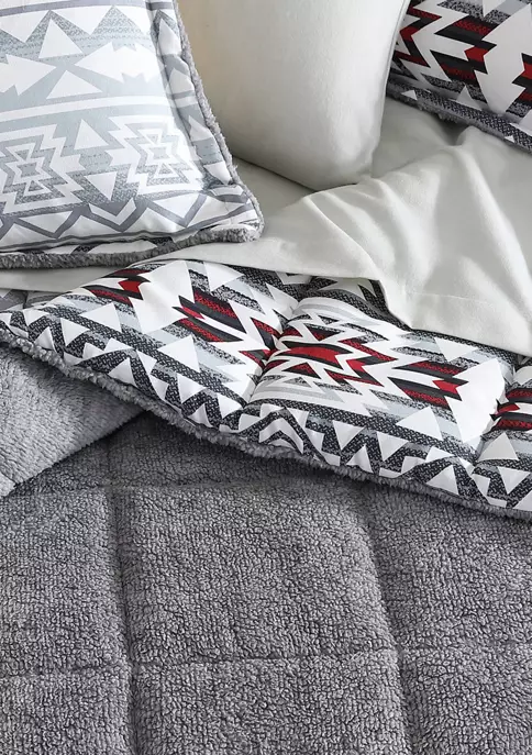 Buy 🤩 Eddie Bauer Clyde Hill Stripe Micro Suede Comforter Set 🥰 4 Buy 🤩 Eddie Bauer Clyde Hill Stripe Micro Suede Comforter Set 🥰 - Image 2