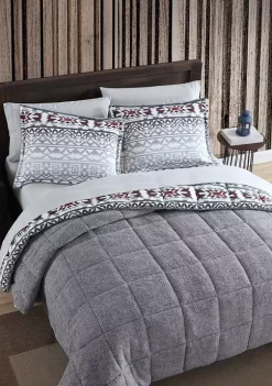 Buy 🤩 Eddie Bauer Clyde Hill Stripe Micro Suede Comforter Set 🥰 9 Buy 🤩 Eddie Bauer Clyde Hill Stripe Micro Suede Comforter Set 🥰 -Wonderly Shop Belk 2993