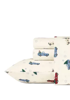 Best Pirce 🎉 Eddie Bauer Cotton Flannel Sheet Set 👏 -Wonderly Shop Belk 2998