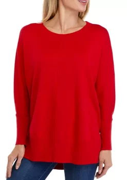 Outlet 😍 Wonderly 👩 Women's Dolman Sleeve Round Neck Sweater 👏 -Wonderly Shop Belk 3