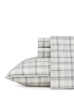 Flash Sale ⌛ Eddie Bauer Beacon Hill Flannel Sheet Set 🔥 -Wonderly Shop Belk 3003