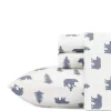 New 🤩 Eddie Bauer Bear And Trees Flannel Sheet Set ❤️ -Wonderly Shop Belk 3004