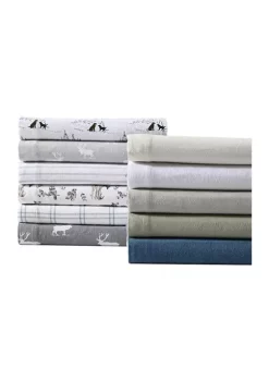 Coupon 💯 Eddie Bauer Elk Grove 3-Piece Cotton Sheet Set ✔️ -Wonderly Shop Belk 3011