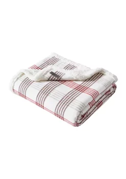 Budget 🎉 Eddie Bauer Union Bay Plaid Throw Blanket 🛒