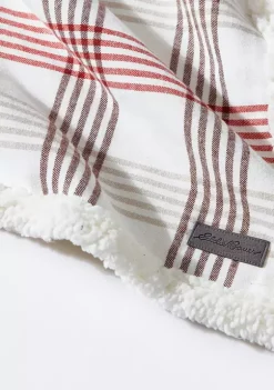 Budget 🎉 Eddie Bauer Union Bay Plaid Throw Blanket 🛒 -Wonderly Shop Belk 3031