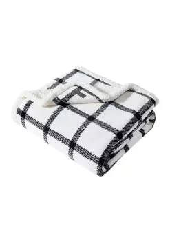 Discount ✨ Eddie Bauer Bunkhouse Plaid Throw Blanket 🛒