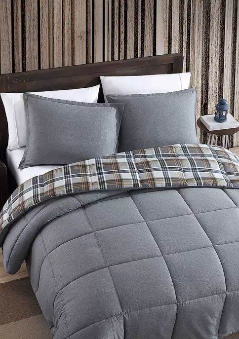 New ๐ Eddie Bauer Richmond 3-Piece Comforter Set ๐ 4 New ๐ Eddie Bauer Richmond 3-Piece Comforter Set ๐ - Image 2