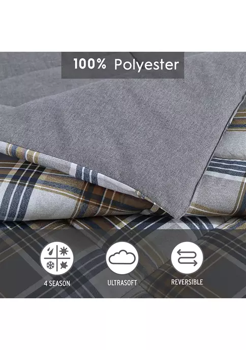 New ๐ Eddie Bauer Richmond 3-Piece Comforter Set ๐ 7 New ๐ Eddie Bauer Richmond 3-Piece Comforter Set ๐ - Image 5