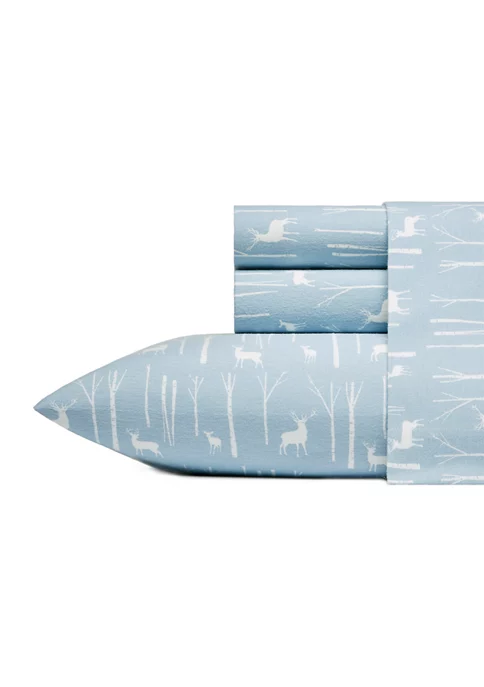 Best Pirce ๐ Eddie Bauer Birch Forest Flannel Sheet Set ๐ 3 Best Pirce ๐ Eddie Bauer Birch Forest Flannel Sheet Set ๐