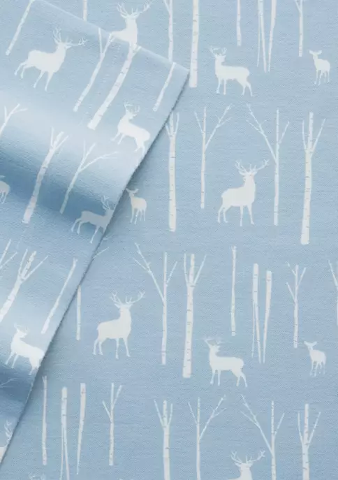 Best Pirce ๐ Eddie Bauer Birch Forest Flannel Sheet Set ๐ 4 Best Pirce ๐ Eddie Bauer Birch Forest Flannel Sheet Set ๐ - Image 2
