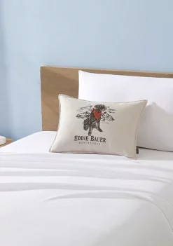 Flash Sale 🛒 Eddie Bauer Adventurer 15 X 20 Breakfast Pillow Cover 😉