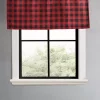 Coupon 🔔 Eddie Bauer Mountain Plaid Tab Top Window Valance 👍 -Wonderly Shop Belk 3067