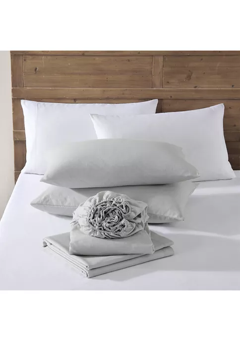 Coupon ๐ฅ Eddie Bauer Solid 4-Piece Cotton Flannel Sheet Set ๐ 5 Coupon ๐ฅ Eddie Bauer Solid 4-Piece Cotton Flannel Sheet Set ๐ - Image 3
