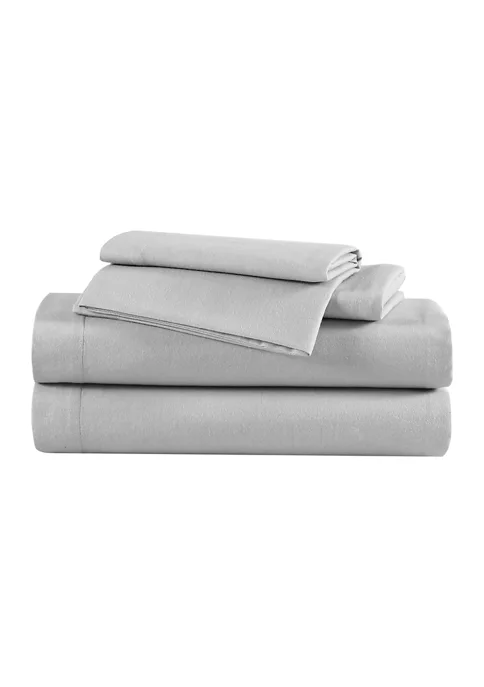 Coupon ๐ฅ Eddie Bauer Solid 4-Piece Cotton Flannel Sheet Set ๐ 7 Coupon ๐ฅ Eddie Bauer Solid 4-Piece Cotton Flannel Sheet Set ๐ - Image 5