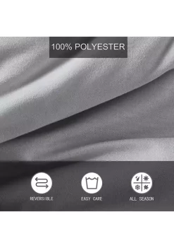 Hot Sale ⌛ Eddie Bauer Herringbone 2-Piece Solid Reversible Duvet Cover Set 🎉 -Wonderly Shop Belk 3088