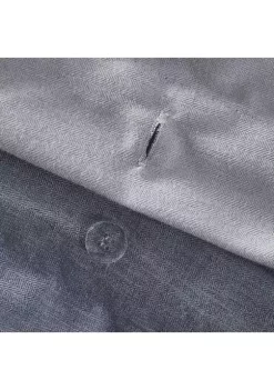 Hot Sale ⌛ Eddie Bauer Herringbone 2-Piece Solid Reversible Duvet Cover Set 🎉 -Wonderly Shop Belk 3089