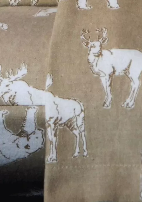 Coupon 👏 Eddie Bauer Buckhead Ridge Flannel Sheet Set 🎉 4 Coupon 👏 Eddie Bauer Buckhead Ridge Flannel Sheet Set 🎉 - Image 2