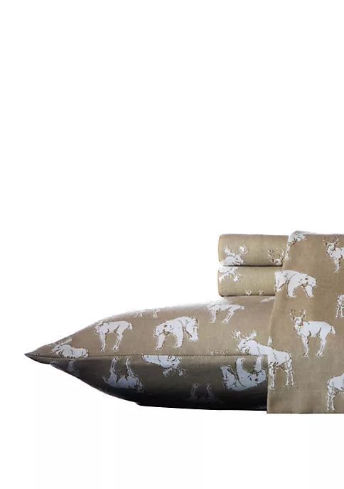 Coupon 👏 Eddie Bauer Buckhead Ridge Flannel Sheet Set 🎉 6 Coupon 👏 Eddie Bauer Buckhead Ridge Flannel Sheet Set 🎉 - Image 4