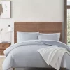 Flash Sale 👍 Eddie Bauer Herringbone Solid 3-Piece Reversible Comforter Set 🤩 -Wonderly Shop Belk 3097
