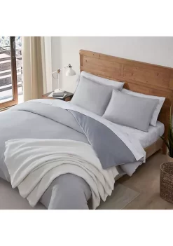 Flash Sale 👍 Eddie Bauer Herringbone Solid 3-Piece Reversible Comforter Set 🤩 -Wonderly Shop Belk 3101