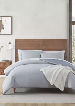 Flash Sale 👍 Eddie Bauer Herringbone Solid 3-Piece Reversible Comforter Set 🤩 -Wonderly Shop Belk 3102