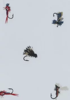 Hot Sale 🧨 Eddie Bauer Fishing Flies Cotton Sheet Set ✔️ -Wonderly Shop Belk 3106