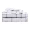 Top 10 ❤️ Eddie Bauer Westridge Plaid 4-Piece Cotton Flannel Sheet Set ✔️ -Wonderly Shop Belk 3114