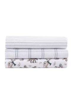 Top 10 ❤️ Eddie Bauer Westridge Plaid 4-Piece Cotton Flannel Sheet Set ✔️ 11 Top 10 ❤️ Eddie Bauer Westridge Plaid 4-Piece Cotton Flannel Sheet Set ✔️ -Wonderly Shop Belk 3117
